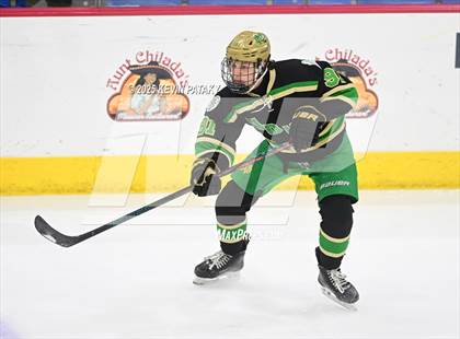 Thumbnail 2 in Notre Dame, WH vs. New Canaan (CIAC DI Semifinal) photogallery.