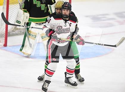 Thumbnail 2 in Notre Dame, WH vs. New Canaan (CIAC DI Semifinal) photogallery.