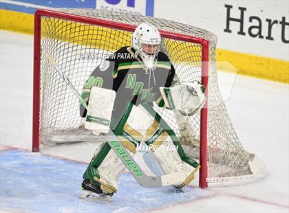 Thumbnail 2 in Notre Dame, WH vs. New Canaan (CIAC DI Semifinal) photogallery.