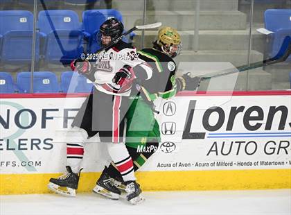 Thumbnail 2 in Notre Dame, WH vs. New Canaan (CIAC DI Semifinal) photogallery.
