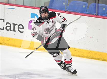Thumbnail 2 in Notre Dame, WH vs. New Canaan (CIAC DI Semifinal) photogallery.