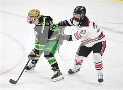 Thumbnail 1 in Notre Dame, WH vs. New Canaan (CIAC DI Semifinal) photogallery.