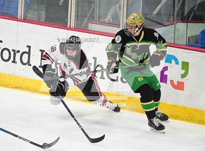 Thumbnail 1 in Notre Dame, WH vs. New Canaan (CIAC DI Semifinal) photogallery.