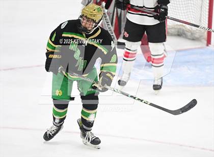 Thumbnail 3 in Notre Dame, WH vs. New Canaan (CIAC DI Semifinal) photogallery.