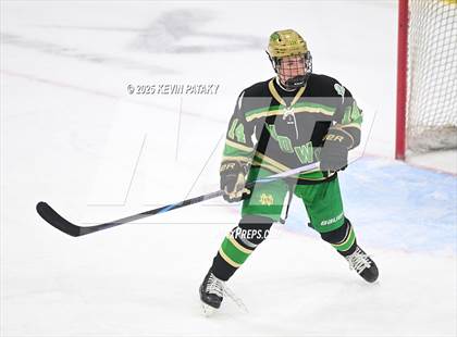 Thumbnail 1 in Notre Dame, WH vs. New Canaan (CIAC DI Semifinal) photogallery.