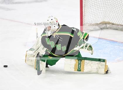Thumbnail 2 in Notre Dame, WH vs. New Canaan (CIAC DI Semifinal) photogallery.