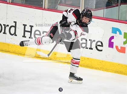 Thumbnail 1 in Notre Dame, WH vs. New Canaan (CIAC DI Semifinal) photogallery.
