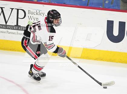 Thumbnail 2 in Notre Dame, WH vs. New Canaan (CIAC DI Semifinal) photogallery.