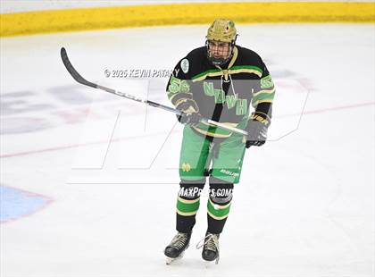 Thumbnail 2 in Notre Dame, WH vs. New Canaan (CIAC DI Semifinal) photogallery.
