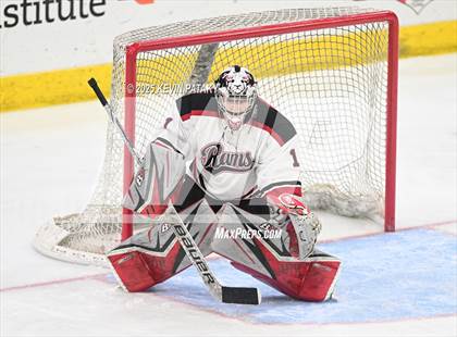 Thumbnail 1 in Notre Dame, WH vs. New Canaan (CIAC DI Semifinal) photogallery.