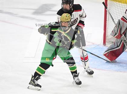 Thumbnail 1 in Notre Dame, WH vs. New Canaan (CIAC DI Semifinal) photogallery.