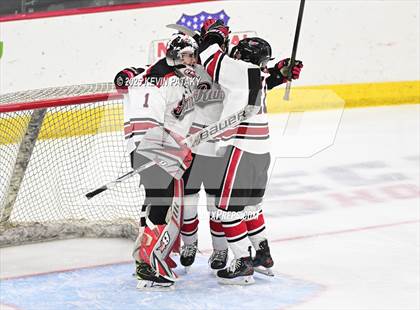 Thumbnail 3 in Notre Dame, WH vs. New Canaan (CIAC DI Semifinal) photogallery.