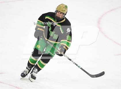 Thumbnail 3 in Notre Dame, WH vs. New Canaan (CIAC DI Semifinal) photogallery.