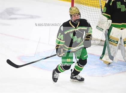 Thumbnail 1 in Notre Dame, WH vs. New Canaan (CIAC DI Semifinal) photogallery.