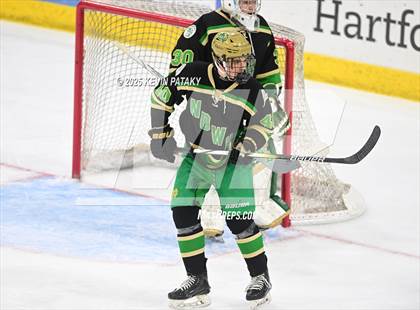 Thumbnail 3 in Notre Dame, WH vs. New Canaan (CIAC DI Semifinal) photogallery.
