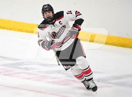 Thumbnail 2 in Notre Dame, WH vs. New Canaan (CIAC DI Semifinal) photogallery.