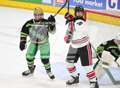 Thumbnail 2 in Notre Dame, WH vs. New Canaan (CIAC DI Semifinal) photogallery.