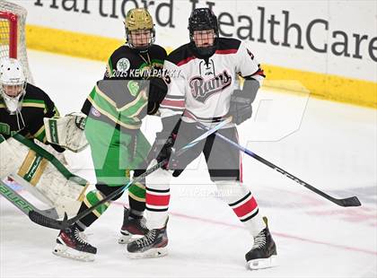 Thumbnail 1 in Notre Dame, WH vs. New Canaan (CIAC DI Semifinal) photogallery.