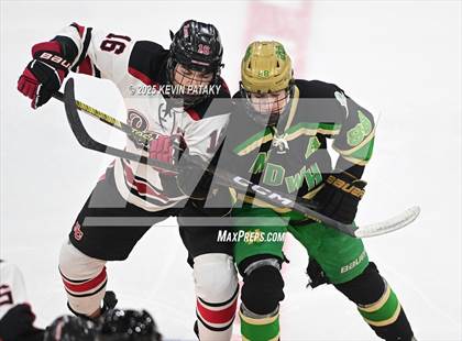 Thumbnail 1 in Notre Dame, WH vs. New Canaan (CIAC DI Semifinal) photogallery.