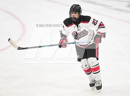 Thumbnail 2 in Notre Dame, WH vs. New Canaan (CIAC DI Semifinal) photogallery.