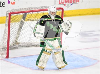 Thumbnail 3 in Notre Dame, WH vs. New Canaan (CIAC DI Semifinal) photogallery.