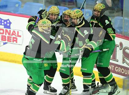 Thumbnail 1 in Notre Dame, WH vs. New Canaan (CIAC DI Semifinal) photogallery.