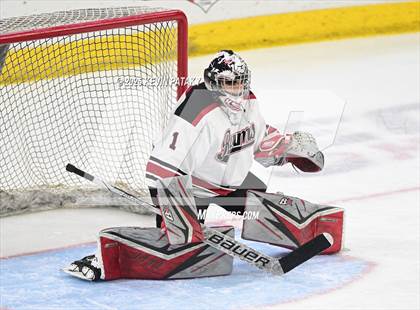 Thumbnail 2 in Notre Dame, WH vs. New Canaan (CIAC DI Semifinal) photogallery.