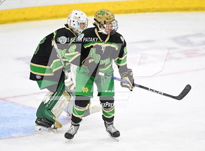 Thumbnail 1 in Notre Dame, WH vs. New Canaan (CIAC DI Semifinal) photogallery.