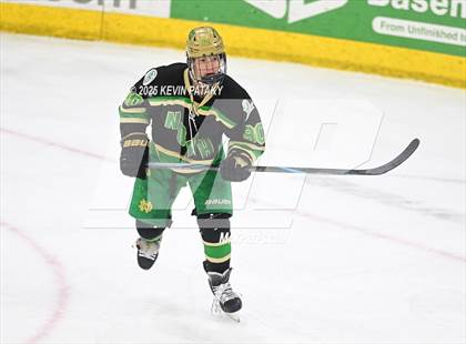 Thumbnail 1 in Notre Dame, WH vs. New Canaan (CIAC DI Semifinal) photogallery.