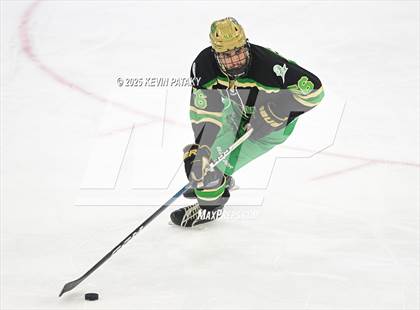 Thumbnail 3 in Notre Dame, WH vs. New Canaan (CIAC DI Semifinal) photogallery.