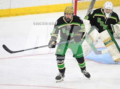 Thumbnail 3 in Notre Dame, WH vs. New Canaan (CIAC DI Semifinal) photogallery.