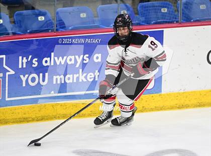 Thumbnail 1 in Notre Dame, WH vs. New Canaan (CIAC DI Semifinal) photogallery.