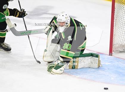 Thumbnail 2 in Notre Dame, WH vs. New Canaan (CIAC DI Semifinal) photogallery.