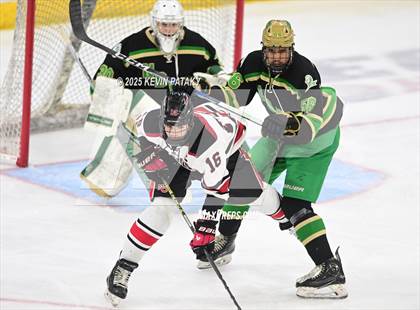 Thumbnail 2 in Notre Dame, WH vs. New Canaan (CIAC DI Semifinal) photogallery.
