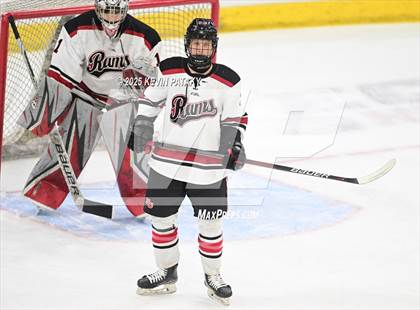 Thumbnail 1 in Notre Dame, WH vs. New Canaan (CIAC DI Semifinal) photogallery.