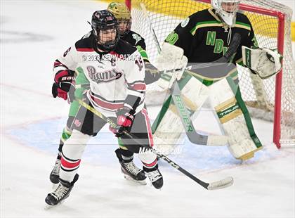 Thumbnail 1 in Notre Dame, WH vs. New Canaan (CIAC DI Semifinal) photogallery.