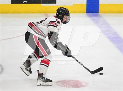 Thumbnail 2 in Notre Dame, WH vs. New Canaan (CIAC DI Semifinal) photogallery.