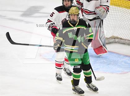 Thumbnail 1 in Notre Dame, WH vs. New Canaan (CIAC DI Semifinal) photogallery.