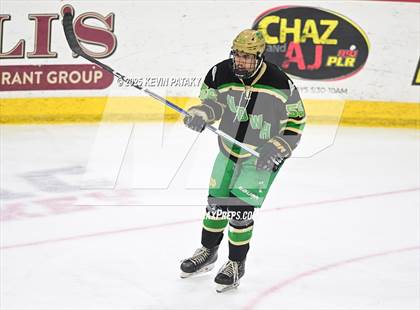 Thumbnail 2 in Notre Dame, WH vs. New Canaan (CIAC DI Semifinal) photogallery.
