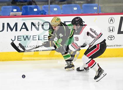 Thumbnail 3 in Notre Dame, WH vs. New Canaan (CIAC DI Semifinal) photogallery.
