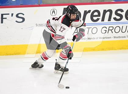 Thumbnail 2 in Notre Dame, WH vs. New Canaan (CIAC DI Semifinal) photogallery.