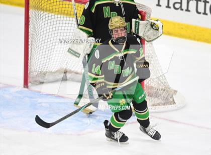 Thumbnail 1 in Notre Dame, WH vs. New Canaan (CIAC DI Semifinal) photogallery.