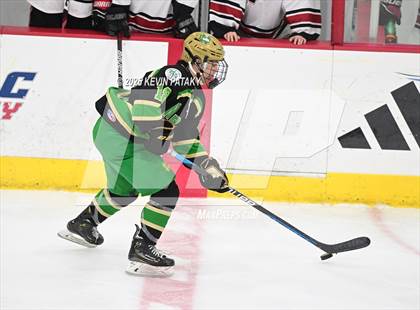 Thumbnail 3 in Notre Dame, WH vs. New Canaan (CIAC DI Semifinal) photogallery.