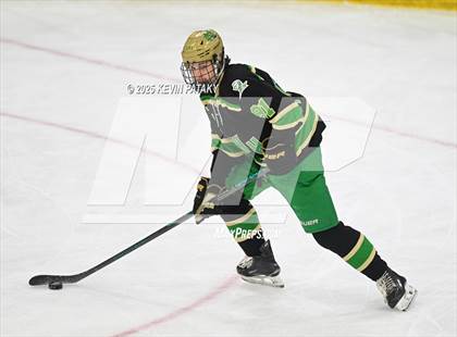 Thumbnail 2 in Notre Dame, WH vs. New Canaan (CIAC DI Semifinal) photogallery.