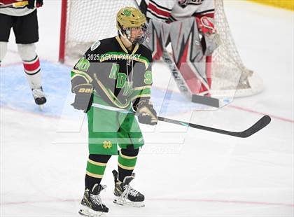 Thumbnail 3 in Notre Dame, WH vs. New Canaan (CIAC DI Semifinal) photogallery.