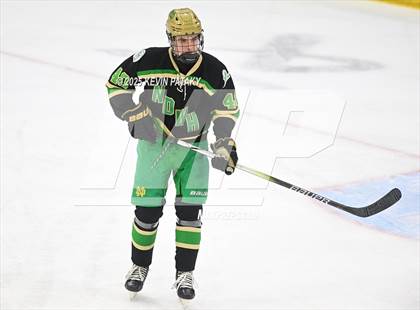 Thumbnail 2 in Notre Dame, WH vs. New Canaan (CIAC DI Semifinal) photogallery.