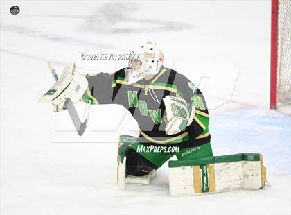 Thumbnail 1 in Notre Dame, WH vs. New Canaan (CIAC DI Semifinal) photogallery.