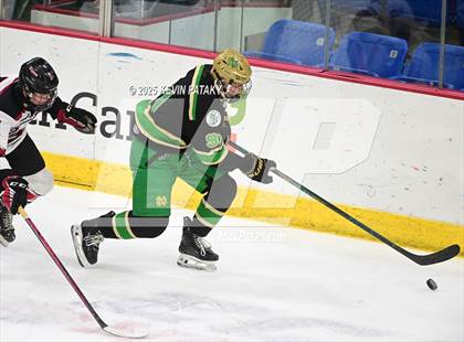Thumbnail 3 in Notre Dame, WH vs. New Canaan (CIAC DI Semifinal) photogallery.