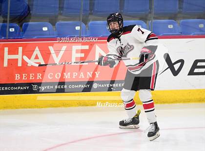 Thumbnail 3 in Notre Dame, WH vs. New Canaan (CIAC DI Semifinal) photogallery.
