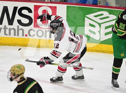 Thumbnail 2 in Notre Dame, WH vs. New Canaan (CIAC DI Semifinal) photogallery.